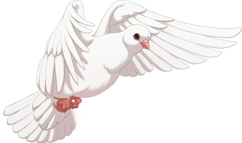 File:Flying Ringneck Dove.png