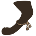 Brown Jute Anklets